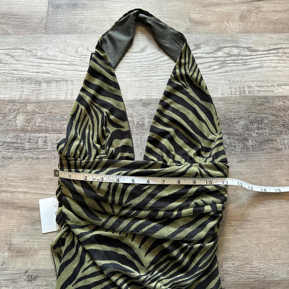 ZARA PRINTED TULLE DRESS - BRAND NEW WITH TAG- SIZE S - Picture 2 of 8